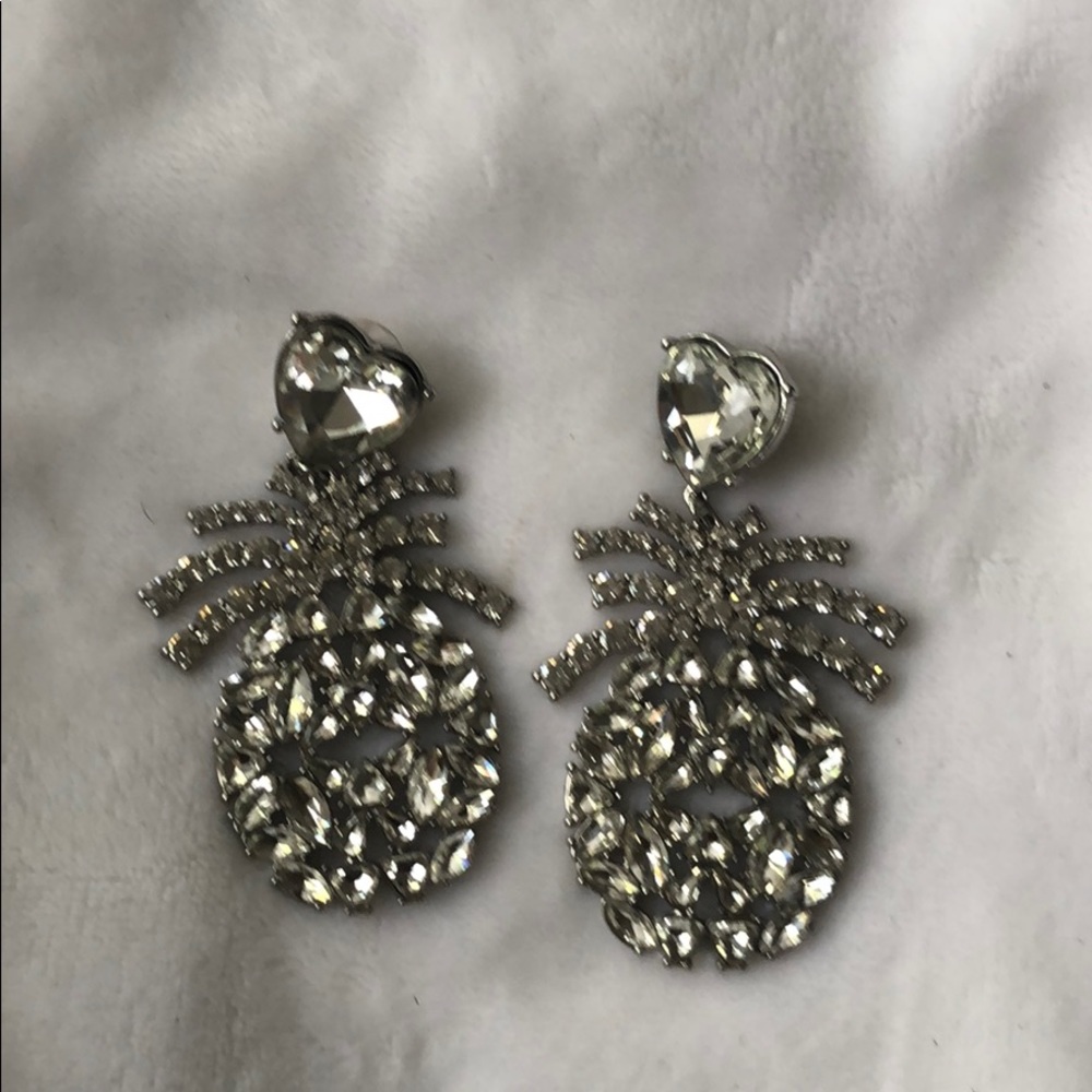 BaubleBar Pineapple Earrings